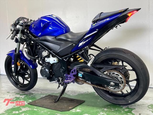ヤマハ YZF－R25 RG10J 2017年モデル インジェクション
