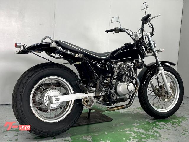 スズキ バンバン200 NH41A 2000年モデル 社外マフラー