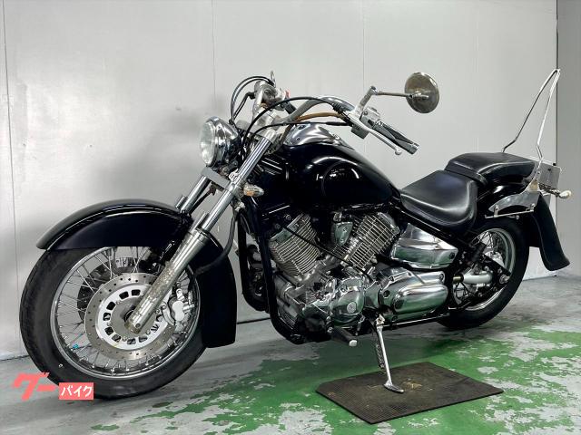 YAMAHA ドラッグスター1100 VP10J 社外 アメリカンドラッカーズ 2in1