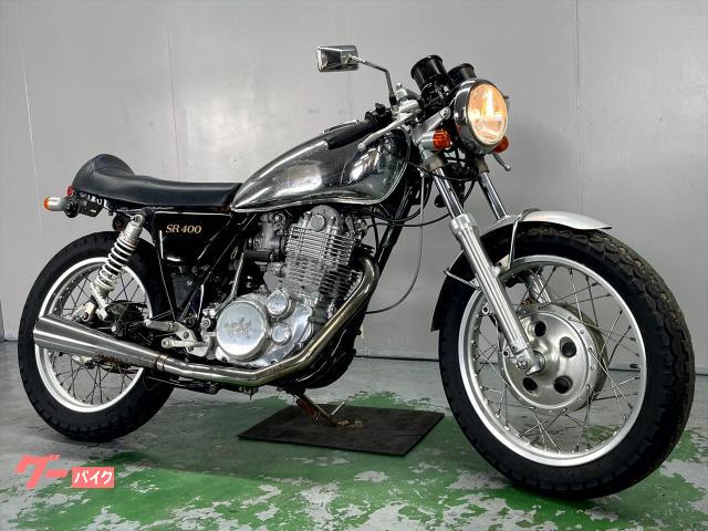 車両情報:ヤマハ SR400 | GARAGE−J イオ 武雄店 | 中古バイク・新車