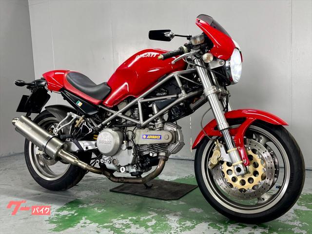 モンスター４００　ＺＤＭＭ３００Ａ　車検令和９年７月まで　ＦＣＲキャブレター　社外マフラー　セパレートハンドル　バックステップ