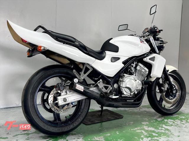 カワサキ BALIUS ZR250A 1993年モデル 集合マフラー