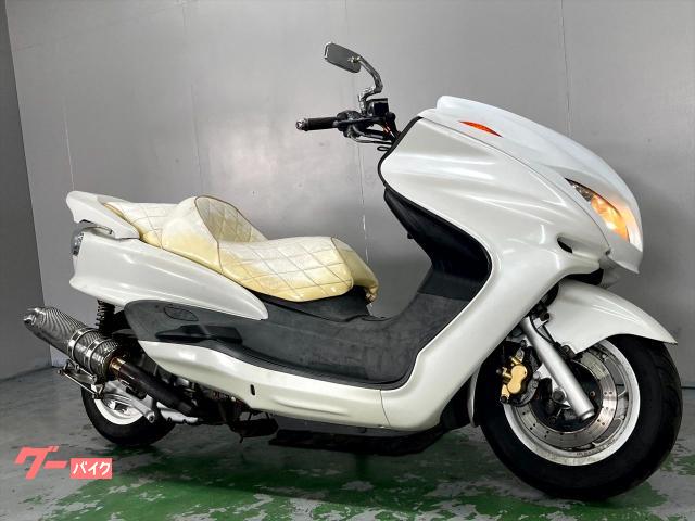 ヤマハ マジェスティC SG03J 2003年モデル 社外マフラー