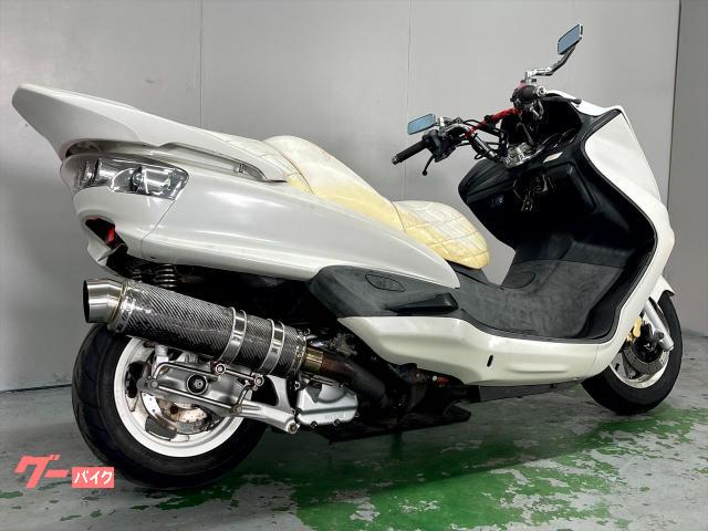 ヤマハ マジェスティC SG03J 2003年モデル 社外マフラー