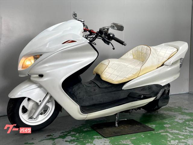 ヤマハ マジェスティC SG03J 2003年モデル 社外マフラー
