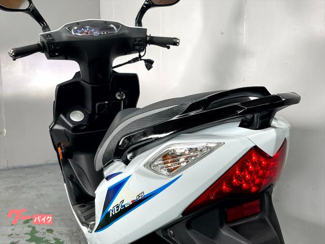 スズキ GSR125NEX 2012年モデル インジェクションモデル