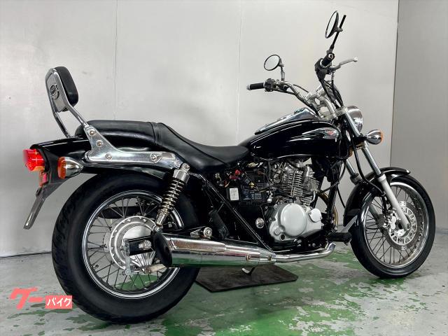 ★28万円　エリミネーター125 カワサキ　エリミネーター　BN125A 程度良好　 エリミネーター カワサキ エリミネーター125 BN125A 2002年モデル 原付二