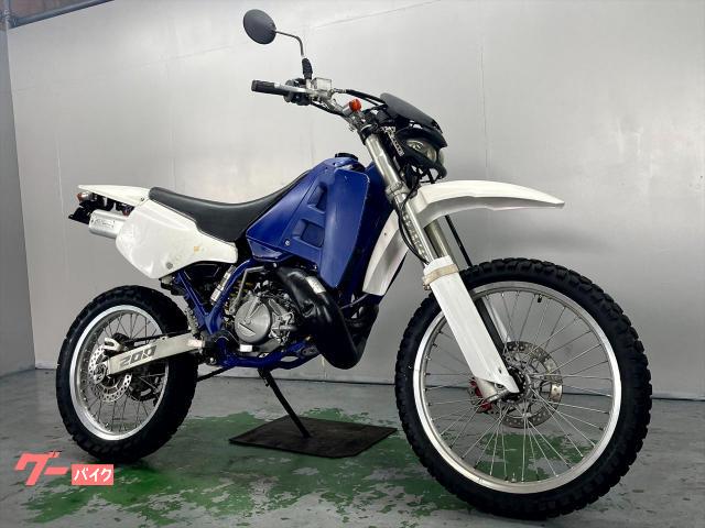 ＴＳ２００Ｒ　ＳＨ１２Ａ　１９９１年　社外チャンバー　オフロード　２サイクル　パワフル　倒立フォーク　６速ミッション