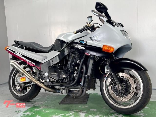 Ｎｉｎｊａ　ＺＸ−１１　ＺＸＢＣ　１９９３年モデル　逆車　フルパワー　社外マフラー　フェンダーレス　スライダー　ＺＺ−Ｒ１１００