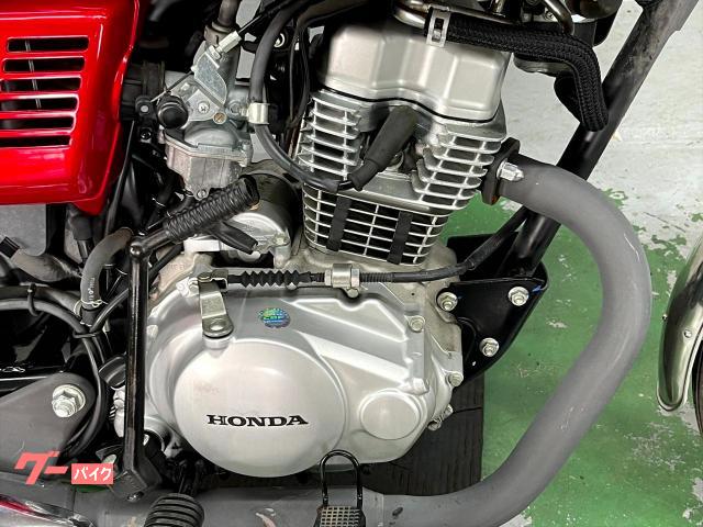 ホンダ CG125 ノーマルコンディション キック付き リアキャリア