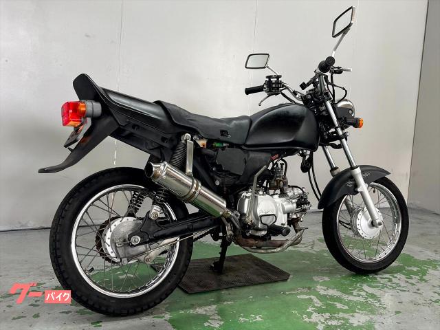 スズキ GS50 NA41A 2005年モデル 社外マフラー オール 