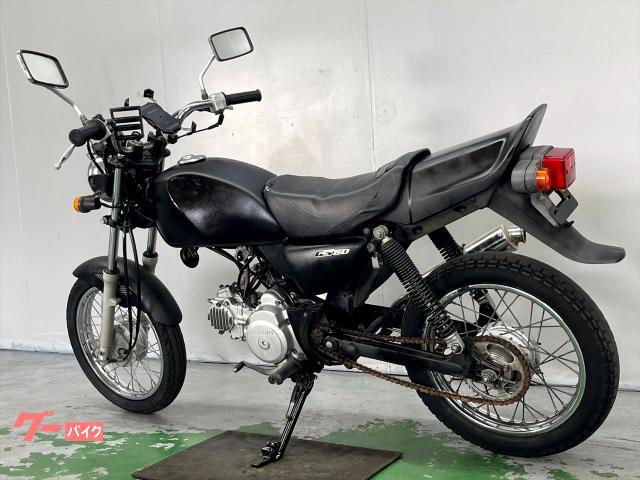 スズキ GS50 NA41A 2005年モデル 社外マフラー オール