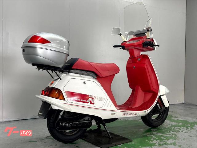 ホンダ リード50R AF10 1986年モデル リアボックス付き 