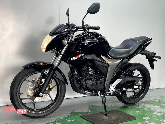 スズキ GIXXER 150 NG4BG 2017年モデル