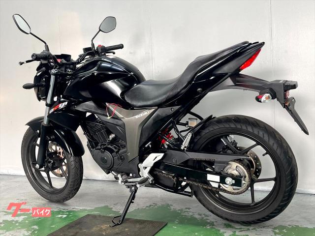スズキ GIXXER 150 NG4BG 2017年モデル 