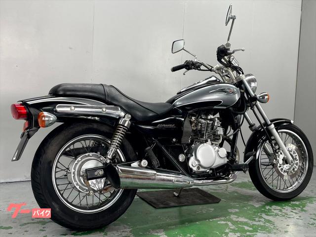 カワサキ エリミネーター125 BN125A 2002年モデル 最終型