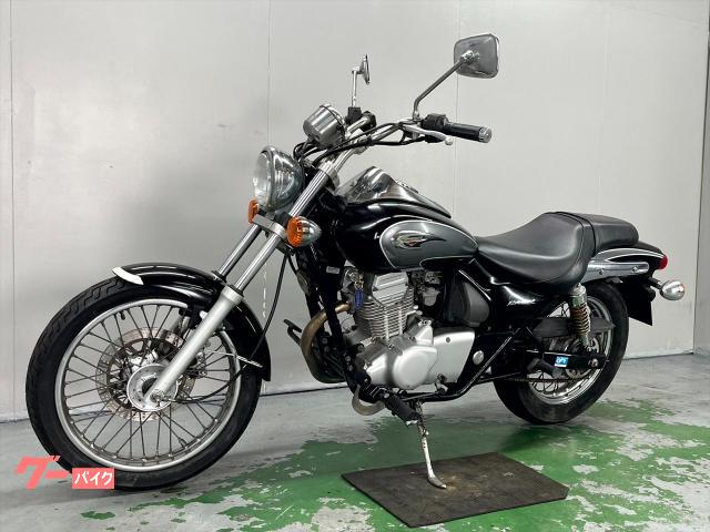 カワサキ エリミネーター125 BN125A 2002年モデル 最終型 カワサキ エリミネーター125 BN125A 2002年モデル 最終型