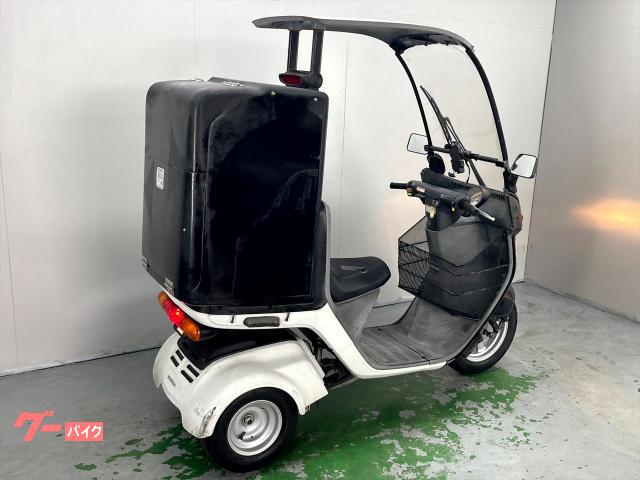 最終値下げ！現役ホンダジャイロキャノピー4ストTA-03 すぐに配達の仕事できます ホンダ ジャイロキャノピー TA03 2018年モデル 最終型