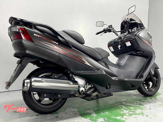 自賠責保険付-埼玉発024-今だから陸送料負担】KAWASAK エプシロン 250 CJ43B ブラック カワサキ エプシロン250 CJ43B 2006年モデル ノーマル