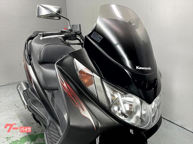 買取強化中！！★お支払い総額4.6万円★ カワサキ エプシロン250 CJ43B 激安ビッグ入荷！通勤通学に♪カスタムベースにも♪関東圏内即日配送可能です！ カワサキ エプシロン250 CJ43B 2006年モデル ノーマル