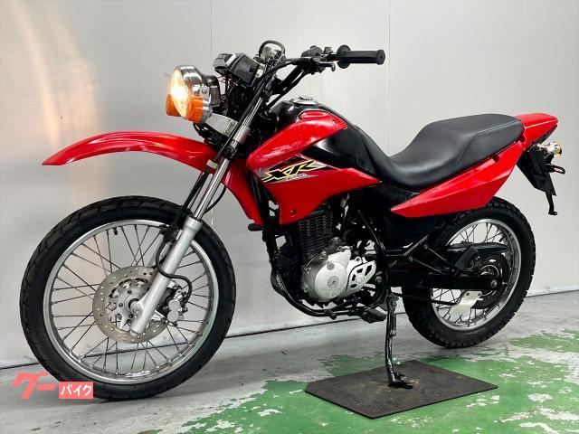 ホンダ XR125L JD219 2003年モデル オフロード 原付二