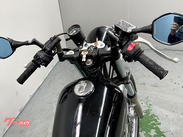 スズキ ボルティー NJ47A 2002年モデル 社外ハンドル
