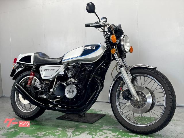ＧＸ７５０　１Ｊ７　１９７７年モデル　車検令和９年１０月まで　社外マフラー　社外リアカウル　トリプル　トリプルディスク
