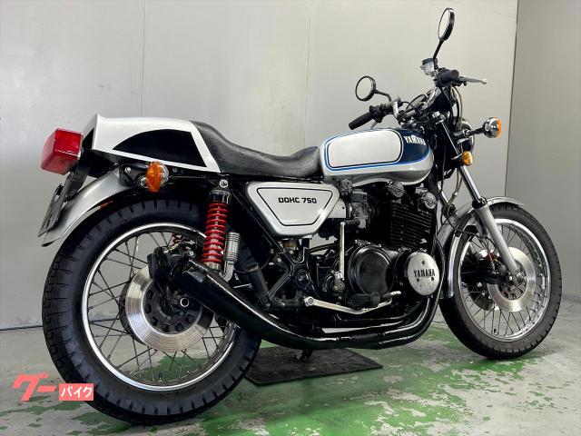 ヤマハ GX750 1J7 1977年モデル 車検令和9年10月まで