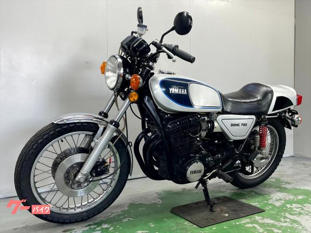 ヤマハ GX750 1J7 1977年モデル 車検令和9年10月まで