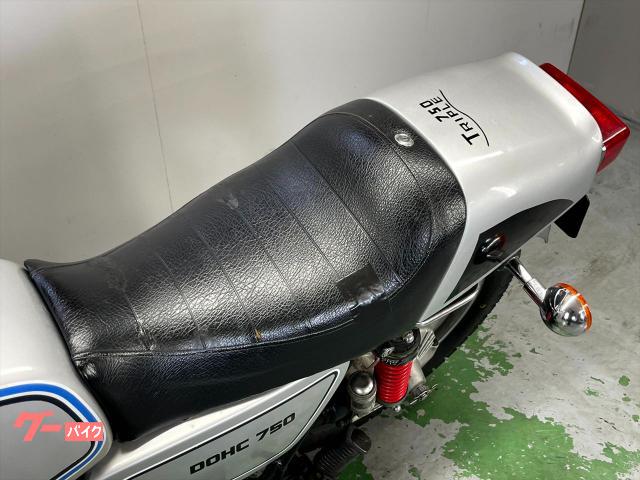 ヤマハ GX750 1J7 1977年モデル 車検令和9年10月まで