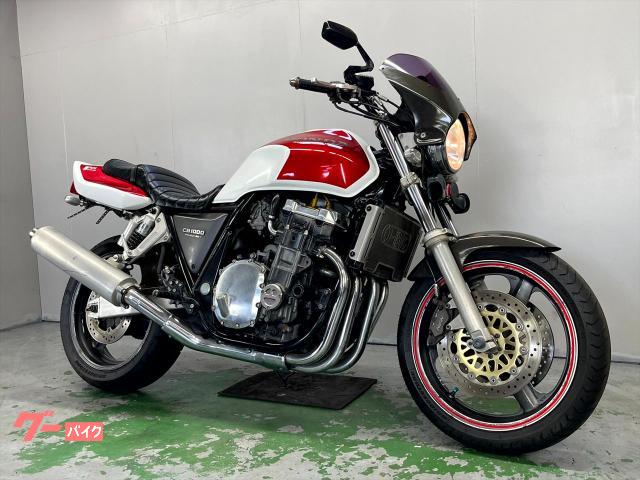 ＣＢ１０００Ｓｕｐｅｒ　Ｆｏｕｒ　ＳＣ３０　ＢＩＧ１　１９９２年モデル　タックロール　スタビライザー　バックステップ　カーボン
