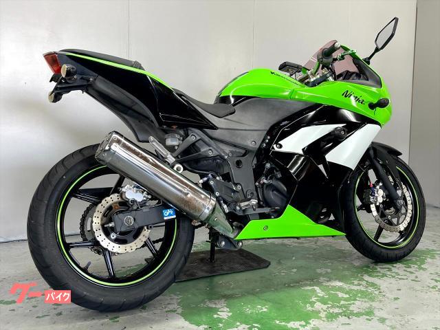 カワサキ Ninja 250R EX250K 2009年モデル バー