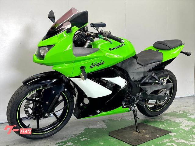 カワサキ Ninja 250R EX250K 2009年モデル バー