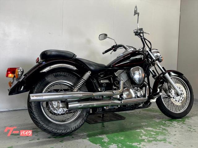 ヤマハ ドラッグスター250 VG02J 2005年モデル ノーマル