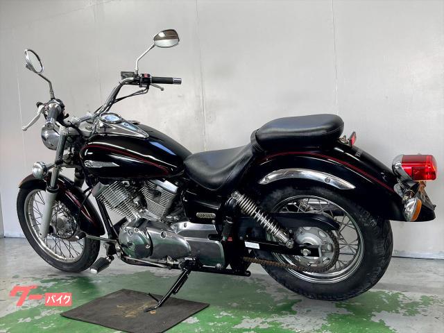 ヤマハ ドラッグスター250 VG02J 2005年モデル ノーマル