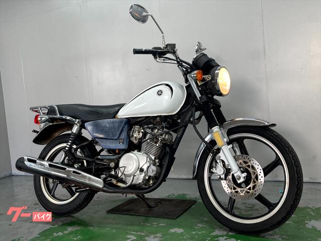 ＹＢ１２５ＳＰ　キャストホイール　リアキャリア付き　ノーマルコンディション　原付二種　ロング・ローシート　ディスクブレーキ