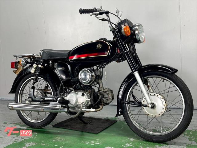 ＹＢ５０　ＵＡ０５Ｊ　２００１年モデル　４サイクル　社外リアサス　リターン式４速ミッション　スポーツバイク