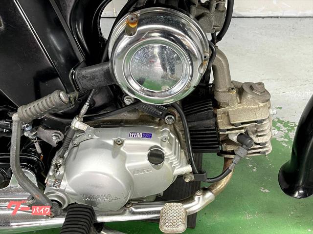 ヤマハ YB50 UA05J 2001年モデル 4サイクル 社外