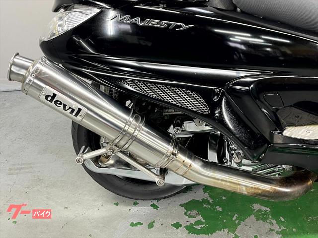 ヤマハ グランドマジェスティ250 SG15J 2005年モデル フル