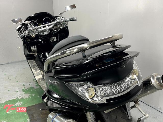 ヤマハ グランドマジェスティ250 SG15J 2005年モデル フル ヤマハ グランドマジェスティ250 SG15J 2005年モデル フル