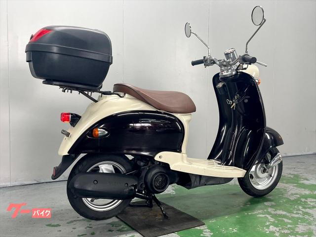ヤマハ ビーノ SA10J 2002年モデル リアボックス付き
