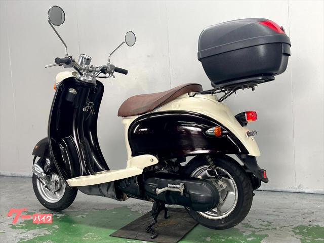 ヤマハ ビーノ SA10J 2002年モデル リアボックス付き