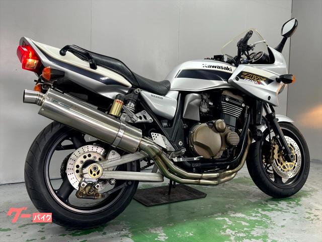 カワサキ ZRX1200S ZRT20A 2002年モデル 車検令和9