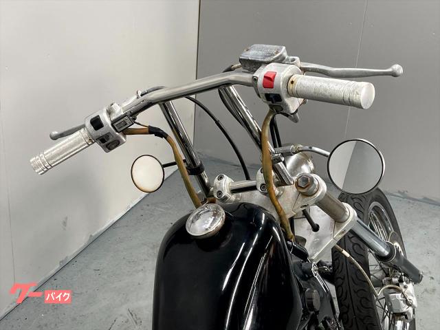 ヤマハ ドラッグスター400 4TR 1996年モデル トリプルツリー