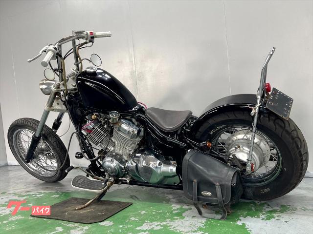 トリプルツリー　ドラックスター 400 ヤマハ ヤマハ ドラッグスター400 4TR 1996年モデル トリプルツリー