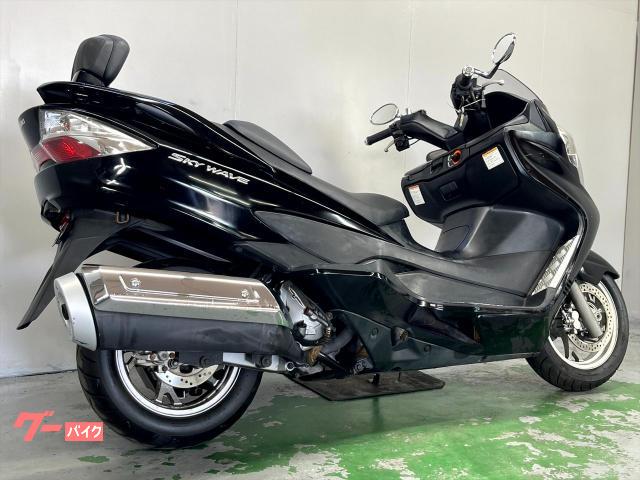 スズキ スカイウェイブ250 タイプS CJ46A 2008年モデル