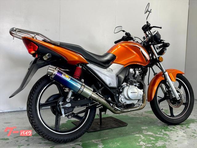オートバイ車体 HONDA cbf125 （SDH-125-51A）社外マフラー付き