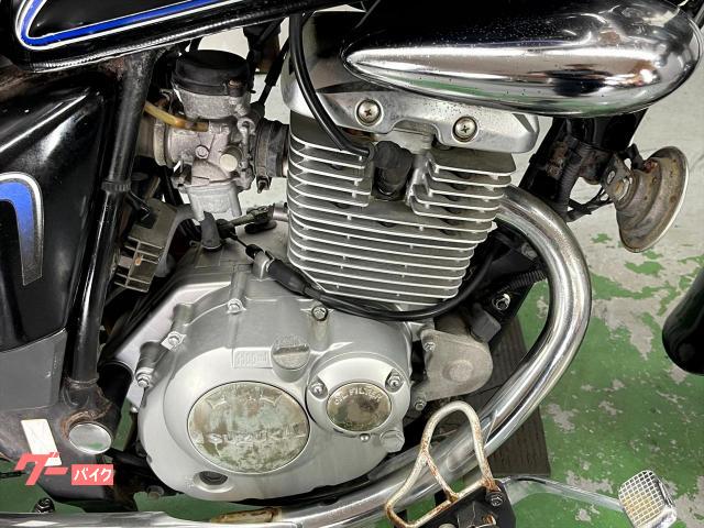 スズキ GZ125HS 2009年モデル ノーマルコンディション
