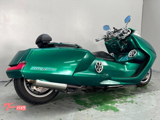 ヤマハ マグザム SG17J 2007年モデル ロンホイ ハンガー溶接