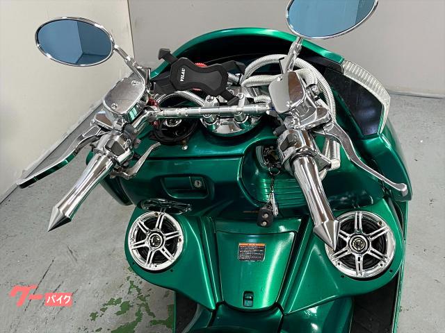 ヤマハ マグザム SG17J 2007年モデル ロンホイ ハンガー溶接